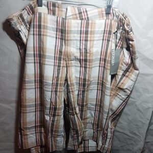 Venezia Women's Plaid Shorts- Multicolor